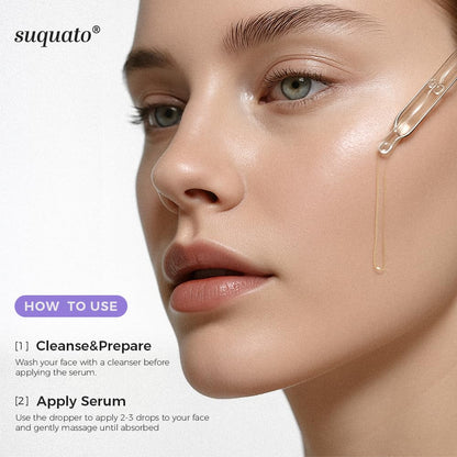 Natural Brightening Face Serum for Even Skin Tone