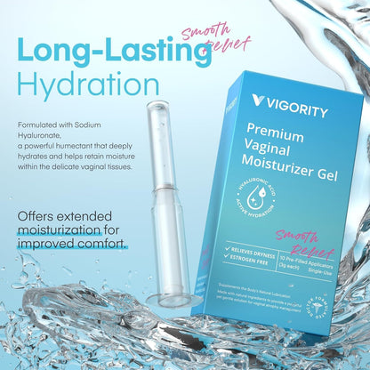 Natural Intimate Moisturizing Gel for Dryness Relief