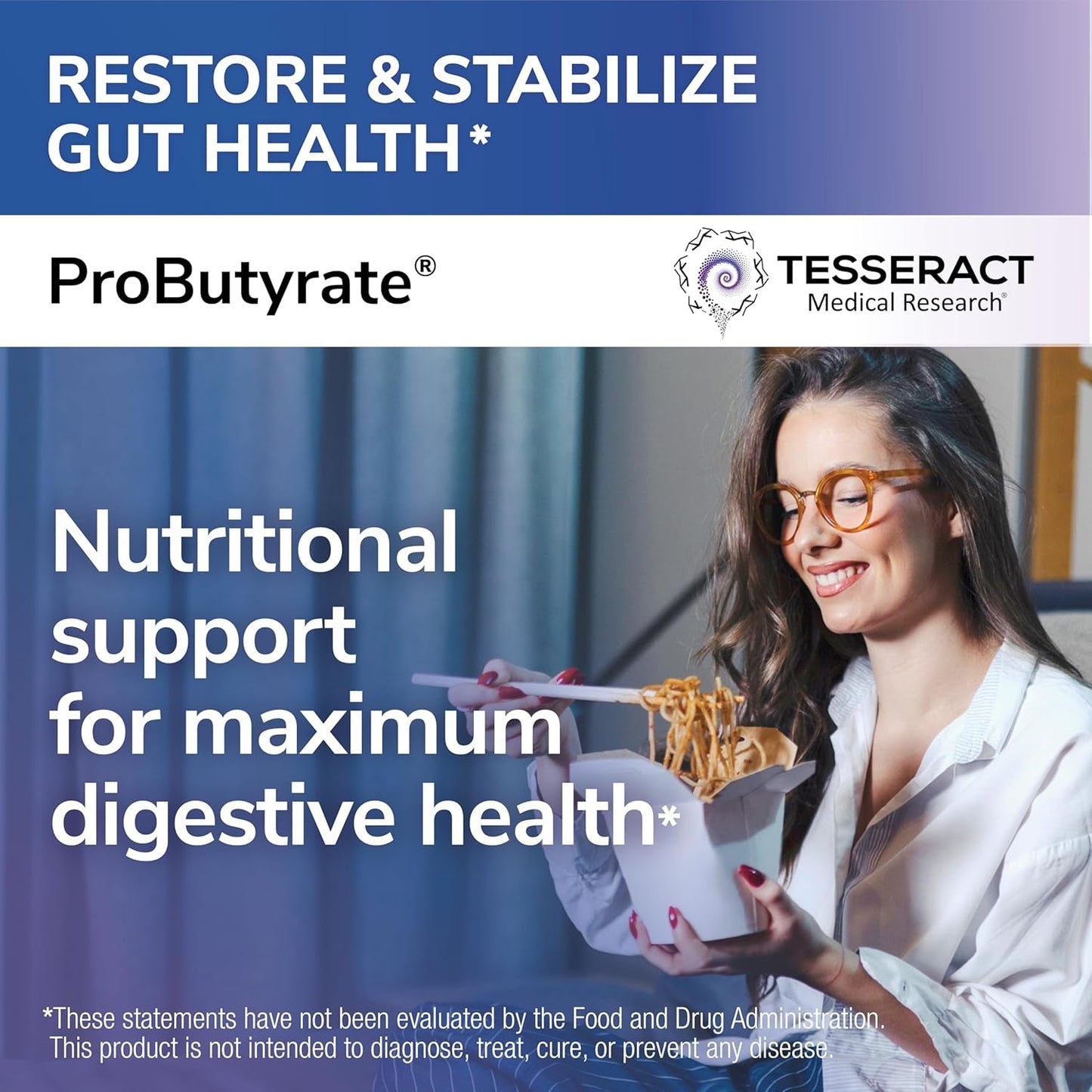 Pro Gut Health Supplement - 120 Capsules Butyric Acid