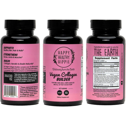 Natural Vegan Collagen Booster Tablets
