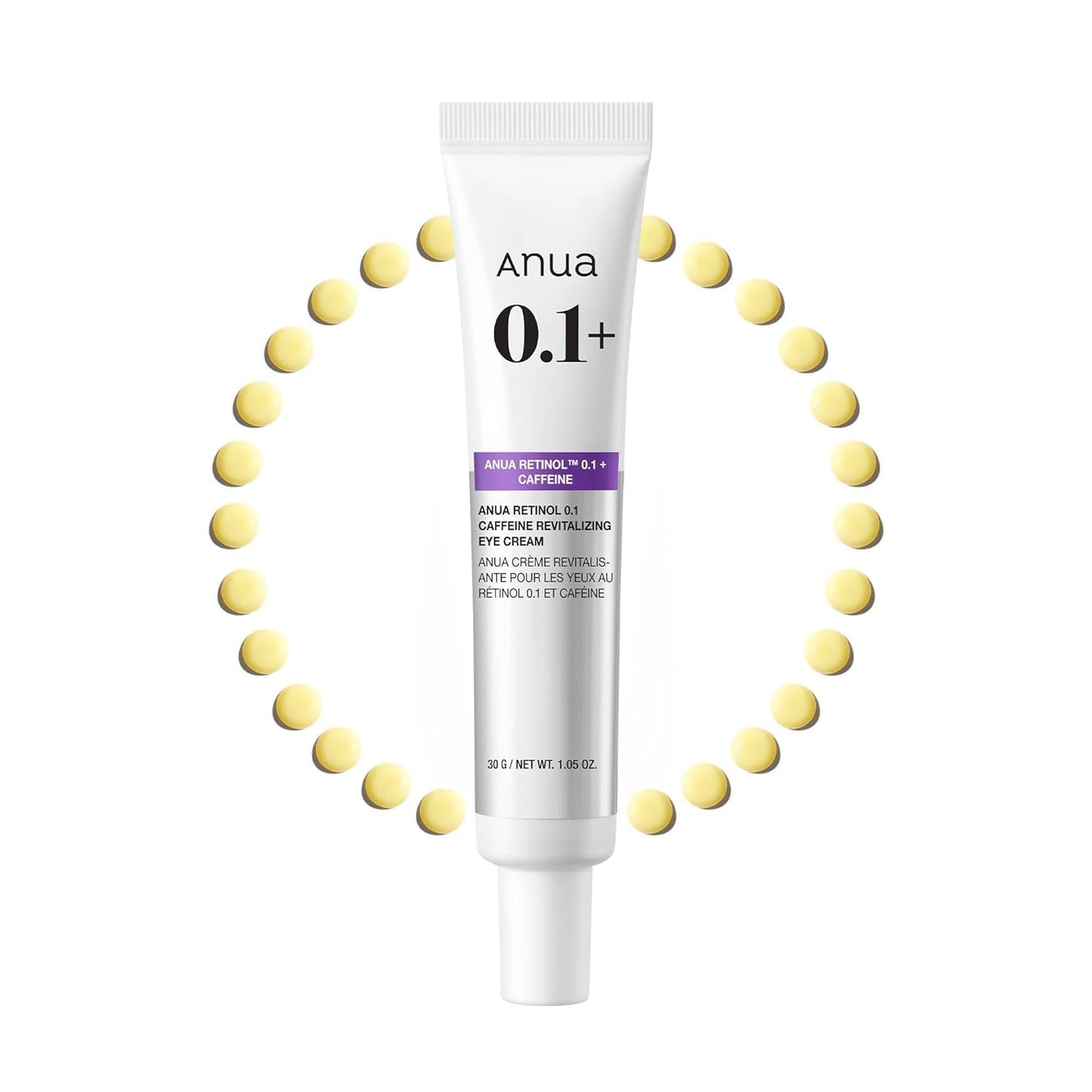 Anti Aging Eye Cream with Retinol and Caffeine - Mycosmeticslondon