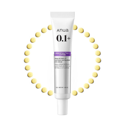 Anti Aging Eye Cream with Retinol and Caffeine - Mycosmeticslondon