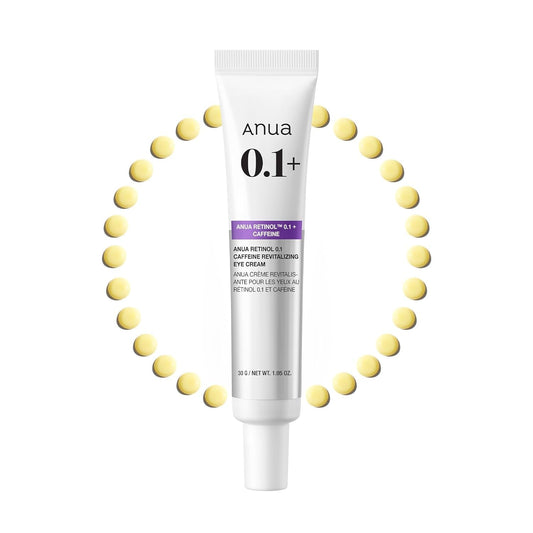 Anti Aging Eye Cream with Retinol and Caffeine - Mycosmeticslondon