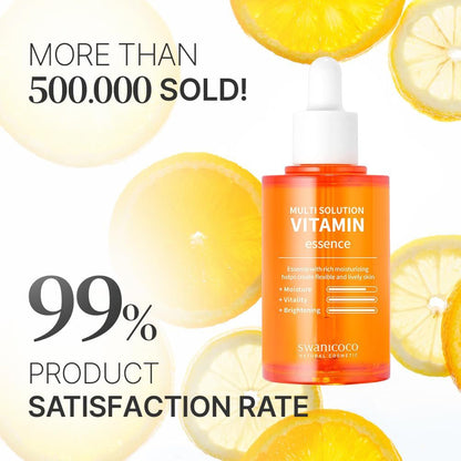 Nourishing Vitamin Face Serum 70ml - Brighten & Hydrate Skin