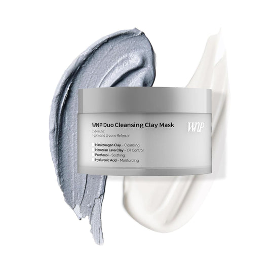 Purifying Clay Face Mask for Oily Skin Care - Mycosmeticslondon