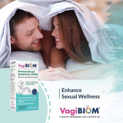 Natural PMS Relief Suppositories for Menstrual Cramps