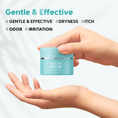 Natural Vaginal Moisturizer for Dryness Relief