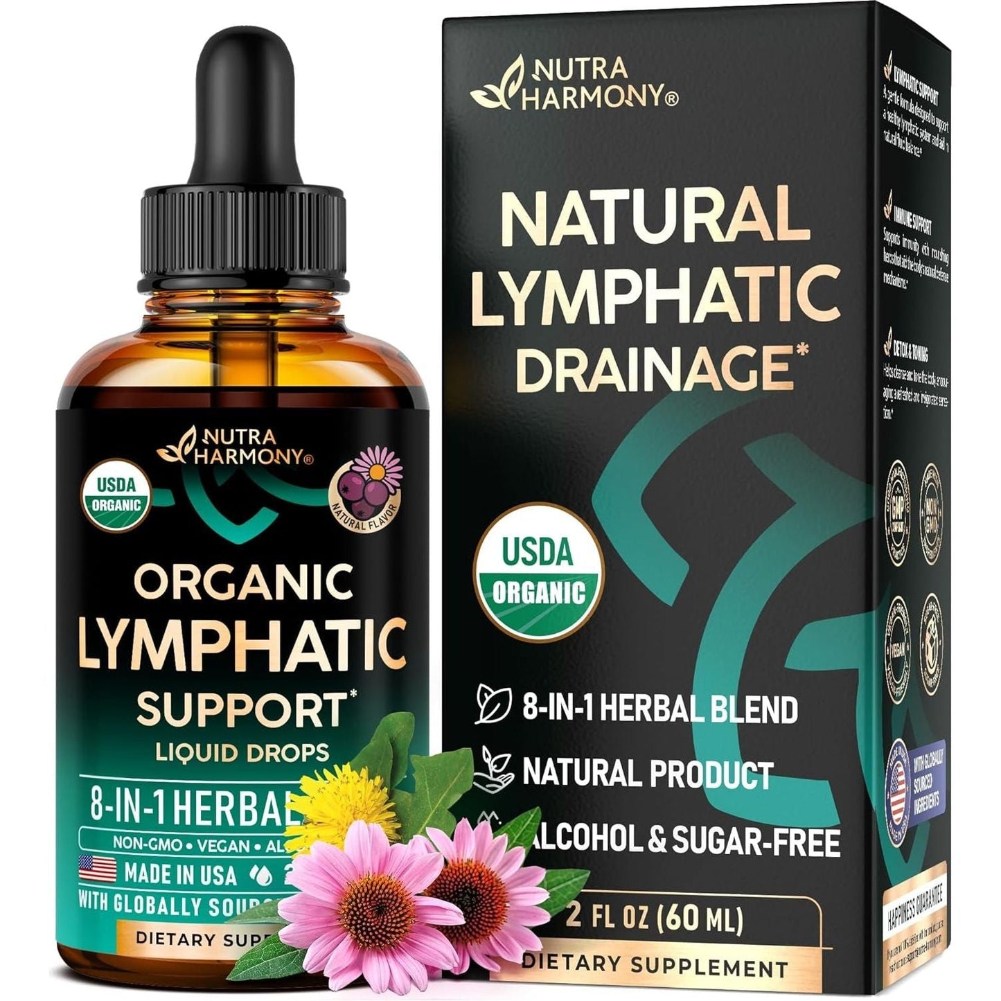 Natural Herbal Detox & Immunity Booster Oil - Mycosmeticslondon