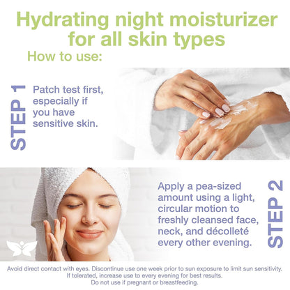 Effective Anti Wrinkle Night Moisturizer Cream