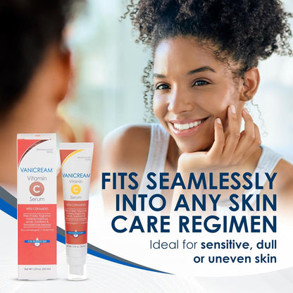 Nourishing Vitamin C Face Serum With Hydrating Ceramides