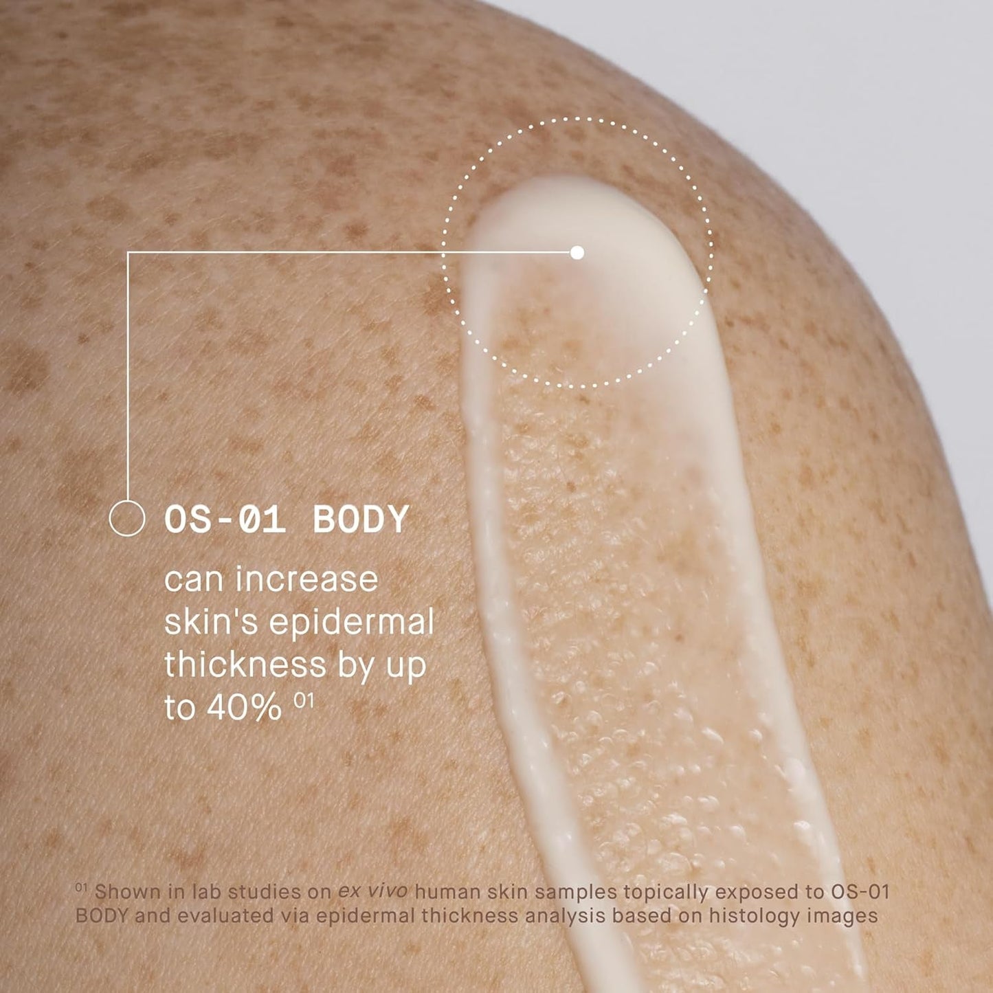 Anti Aging Body Moisturizer with Peptides & Ceramides