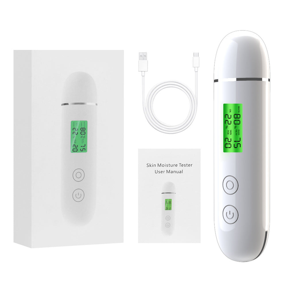 Portable Digital Skin Hydrator Tester with Oil Analyzer