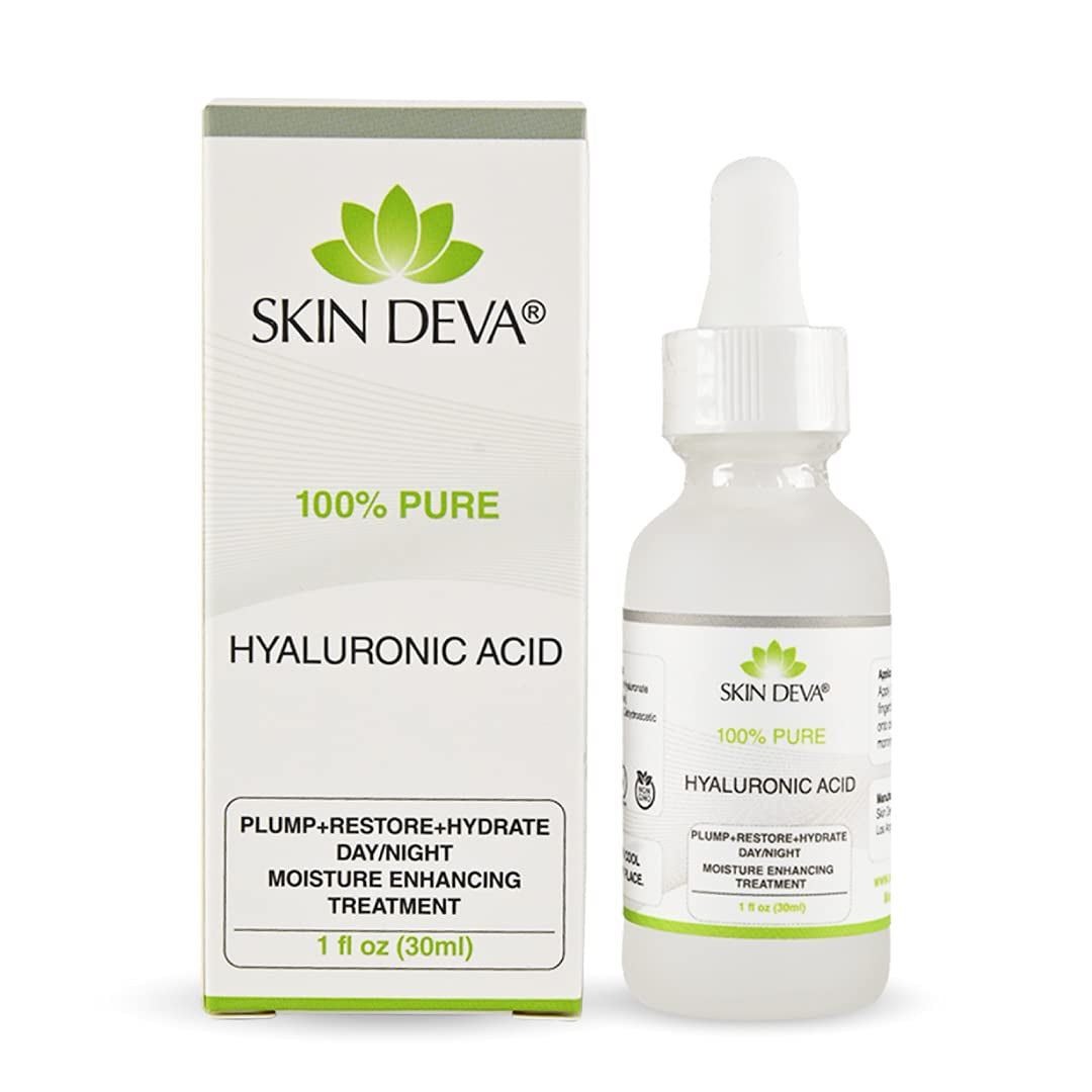 Natural Hyaluronic Acid Serum for Plump Skin - Mycosmeticslondon
