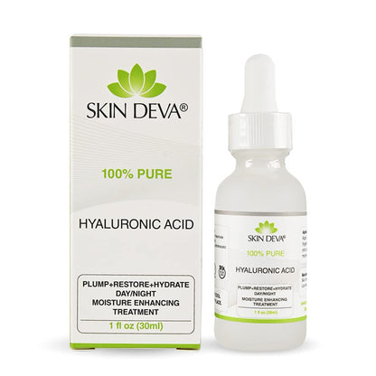 Natural Hyaluronic Acid Serum for Plump Skin - Mycosmeticslondon