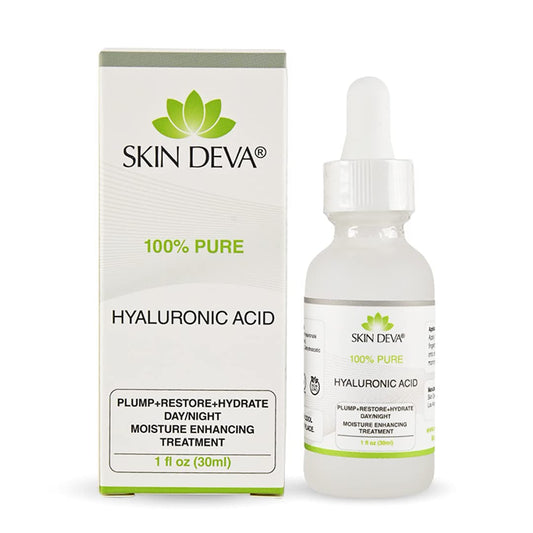 Natural Hyaluronic Acid Serum for Plump Skin - Mycosmeticslondon