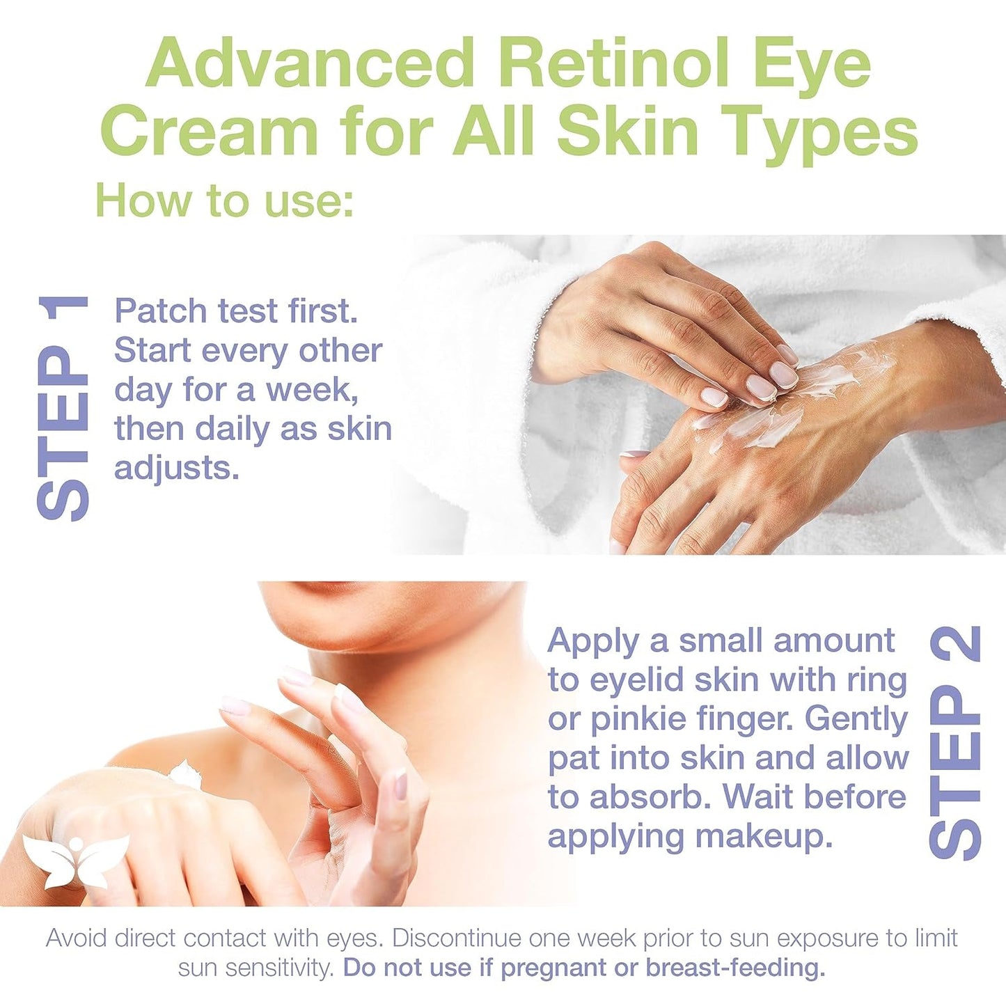 Anti Aging Eye Cream Moisturizer 30ml