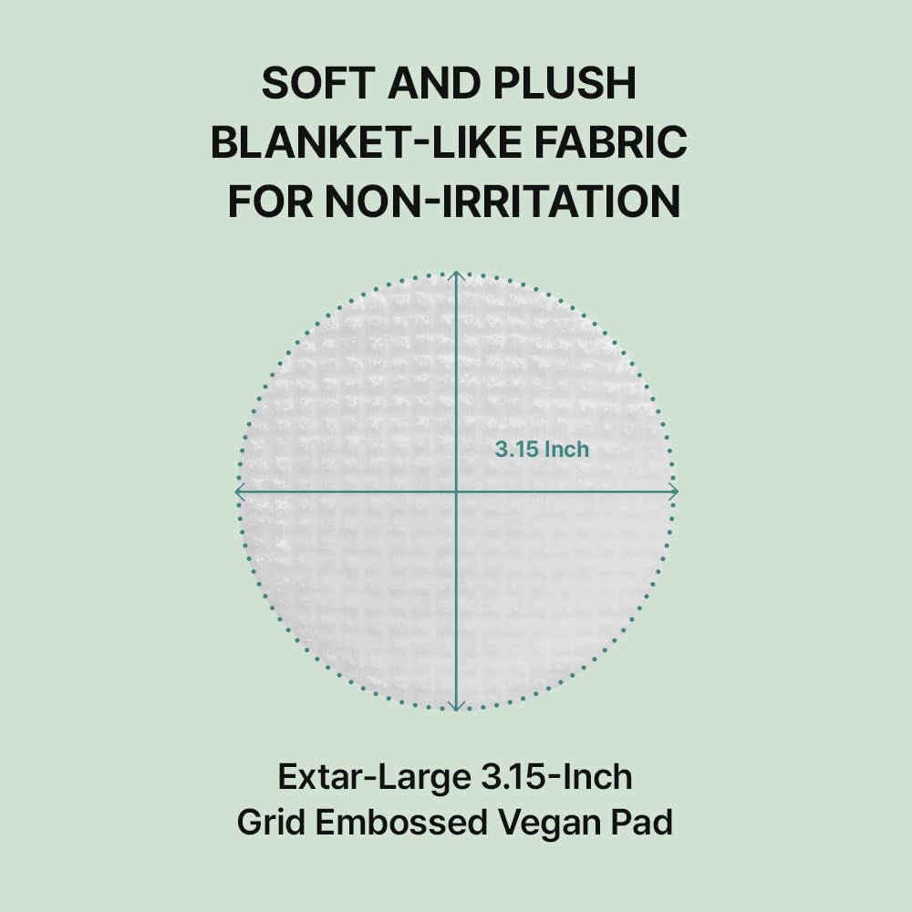 Soft Gentle Makeup Remover Pads for Sensitive Skin