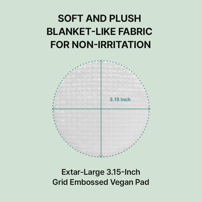 Soft Gentle Makeup Remover Pads for Sensitive Skin