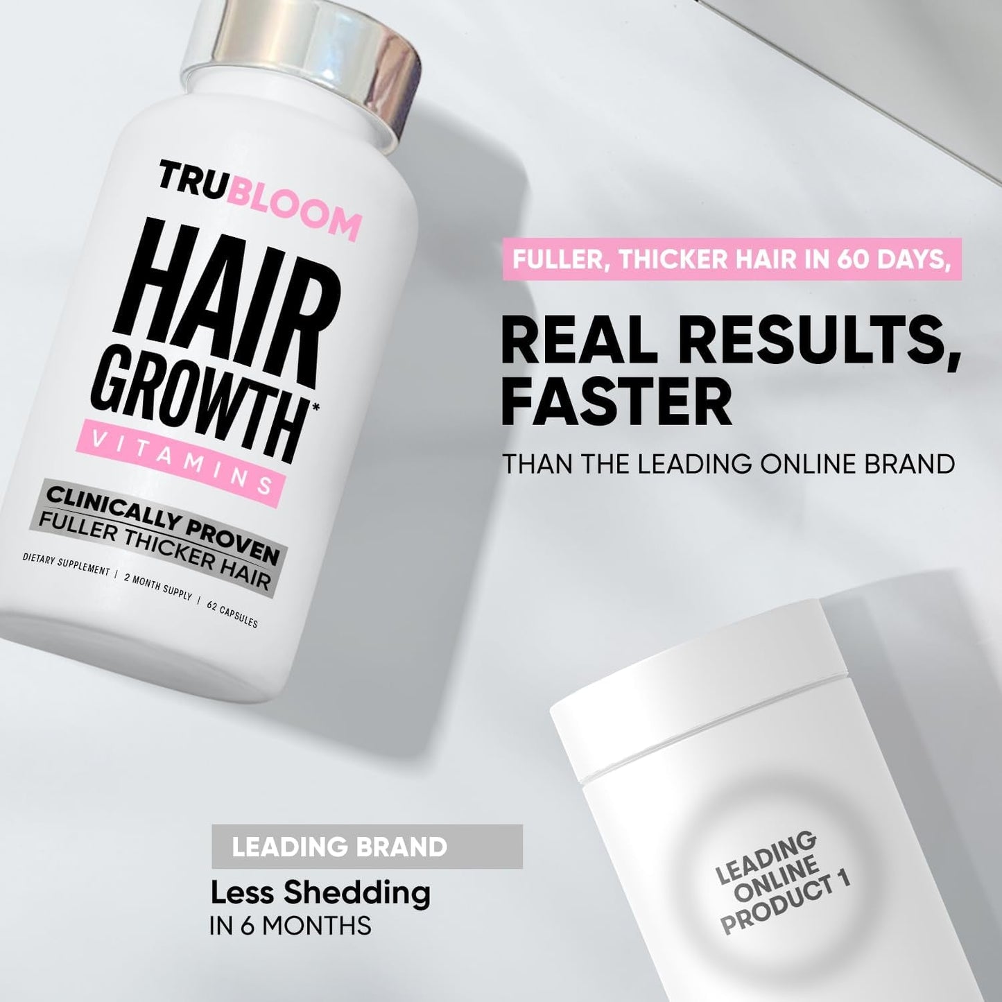 Natural Hair Growth Supplements for Thicker Hair