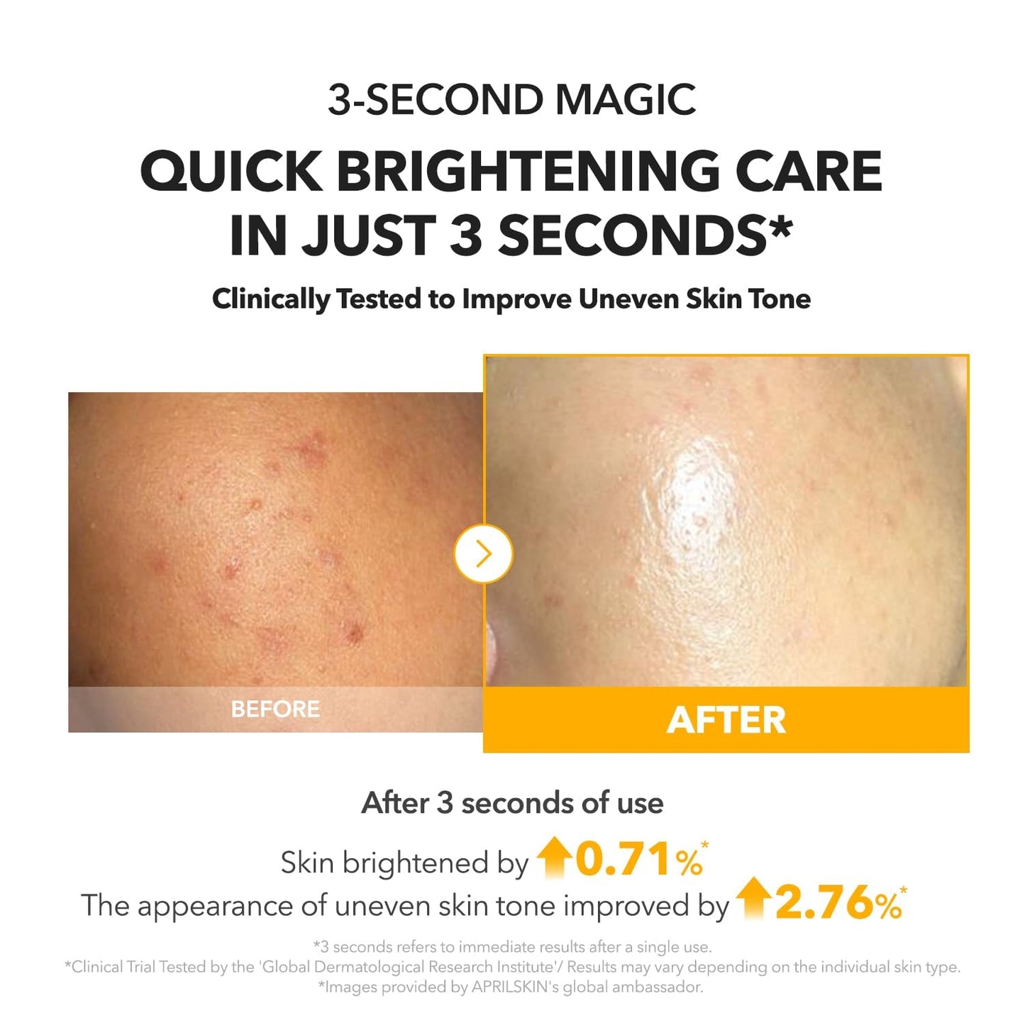 Fast Brightening Serum for Even Glowing Skin