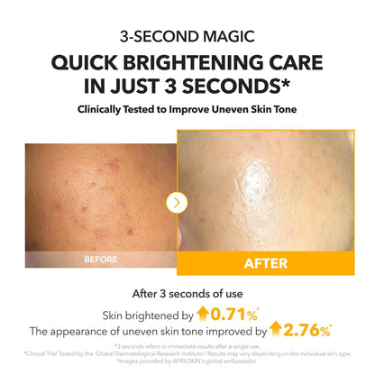 Fast Brightening Serum for Even Glowing Skin