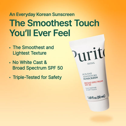 Daily Moisturizing Sunscreen SPF 50 Lightweight Protection