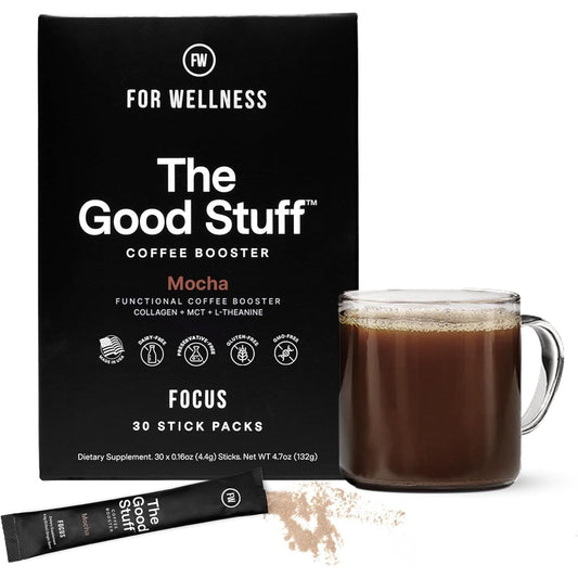Delicious Mocha Coffee Creamer with Energy & Focus Boost - Mycosmeticslondon