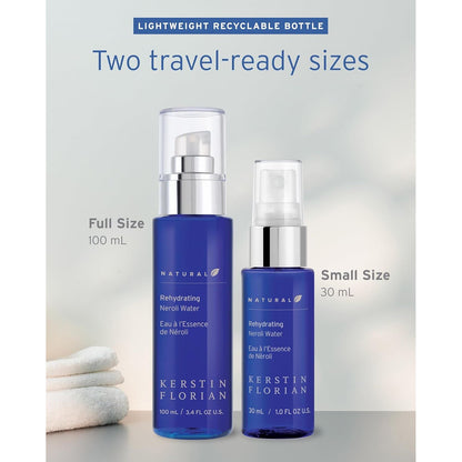 Refreshing Rose Facial Spray & Toner 100ml