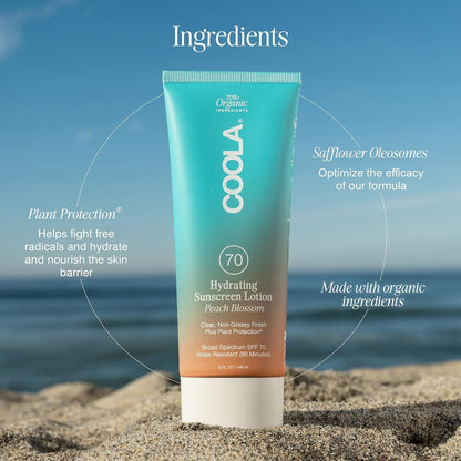 Natural Moisturizing Sunscreen Lotion SPF 70