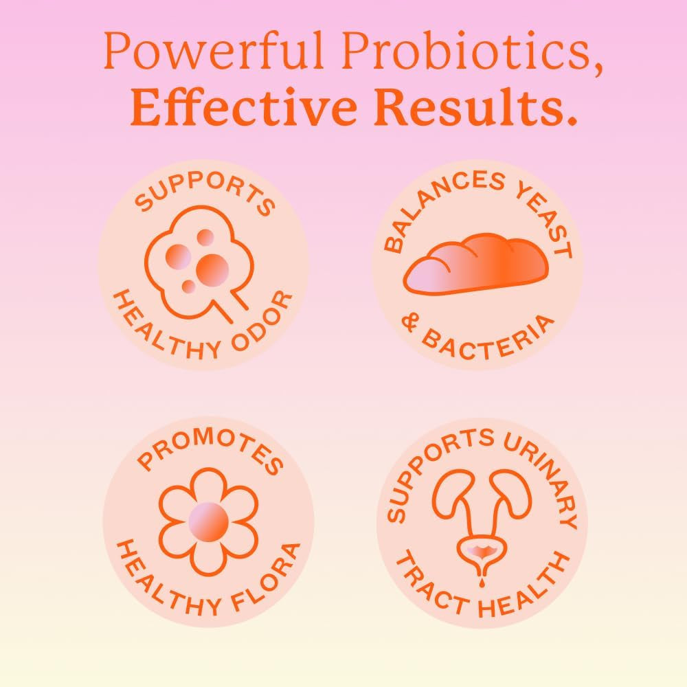 Women's Probiotic Gummies for Vaginal Health