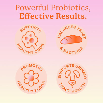 Women's Probiotic Gummies for Vaginal Health