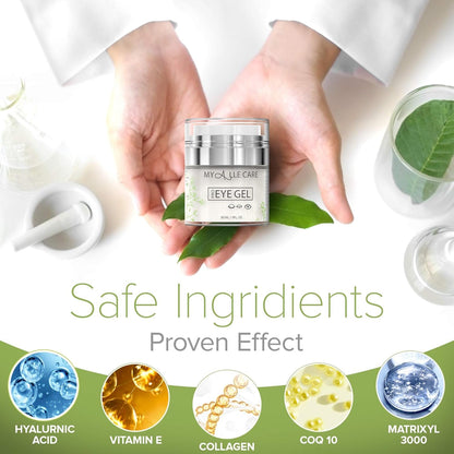 Anti Aging Eye Gel - 30ml | Reduces Puffiness & Dark Circles
