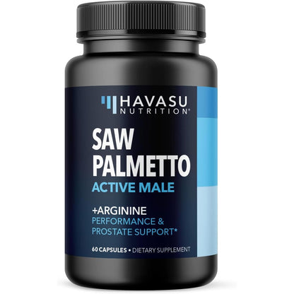 Natural Prostate & Hair Health Supplement for Men
