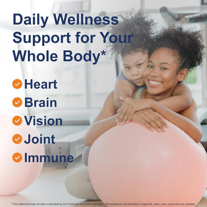 Premium Omega 3 Soft Gels for Heart and Eye Health