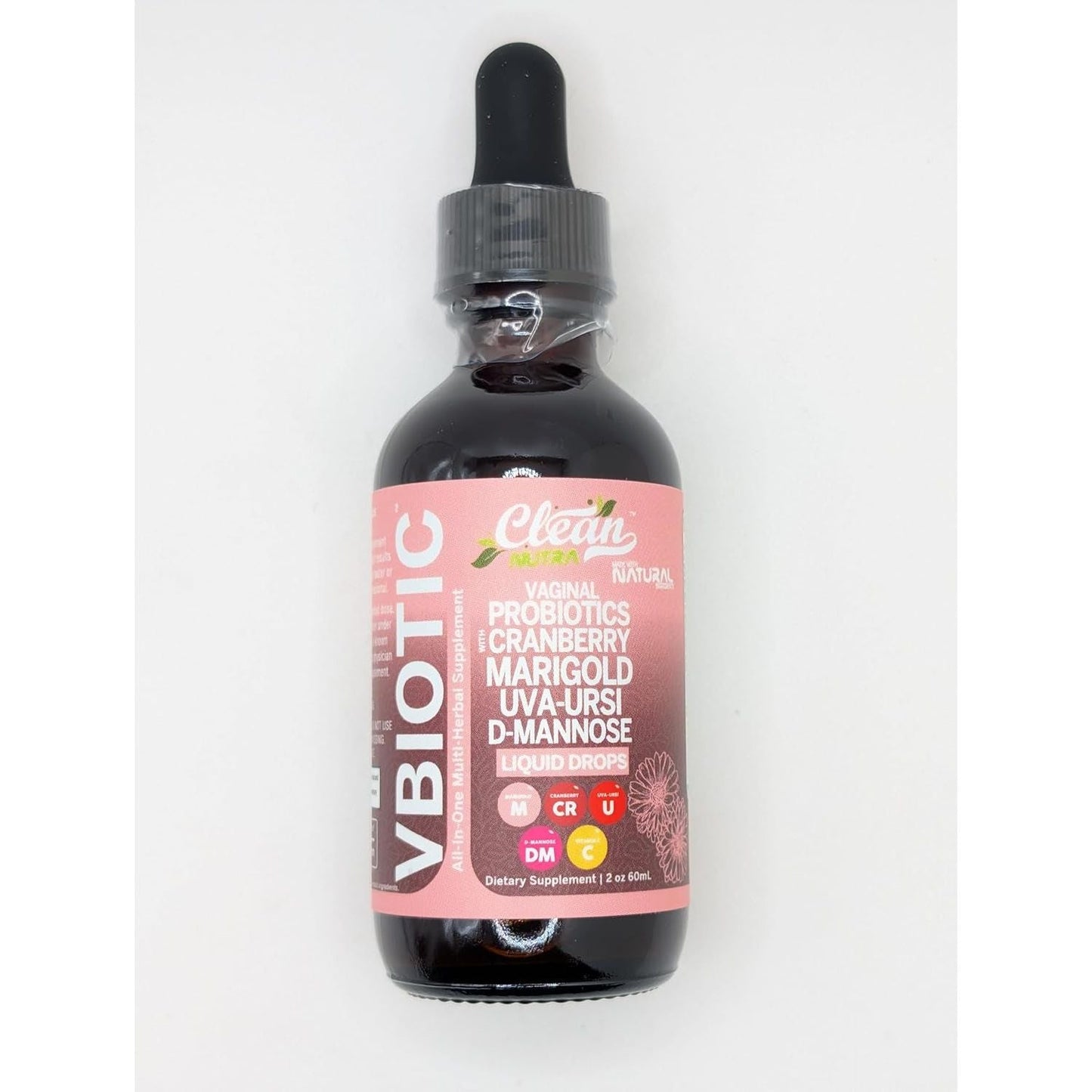 Natural Vaginal Health Probiotic Supplement Drops