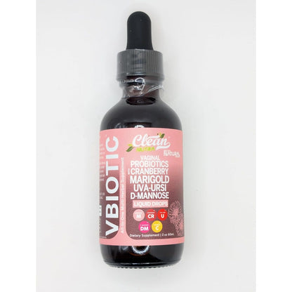Natural Vaginal Health Probiotic Supplement Drops