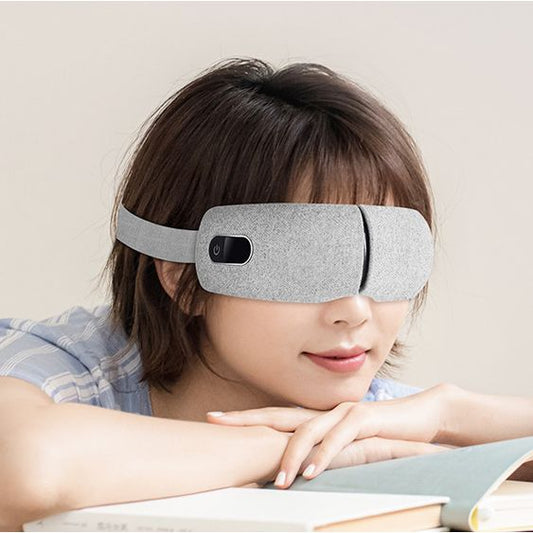 Relaxing Eye Mask with Heat and Vibration Therapy - Mycosmeticslondon