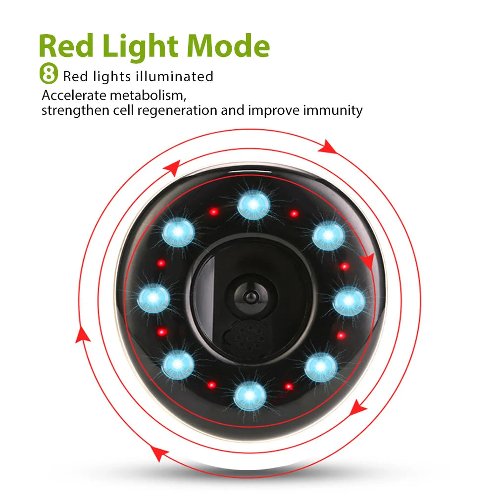 Advanced Gua Sha Massager with Heat and Red Light Therapy