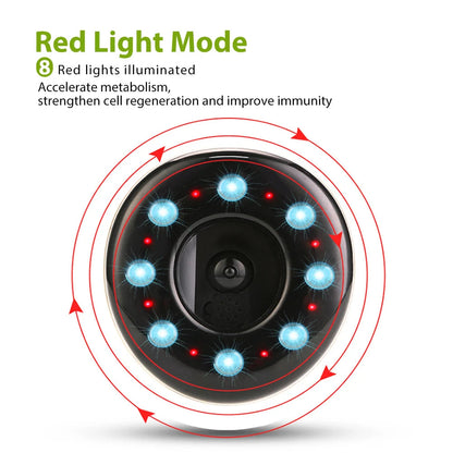 Advanced Gua Sha Massager with Heat and Red Light Therapy