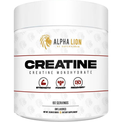 Pure Creatine Powder Supplement for Strength and Muscle - Mycosmeticslondon