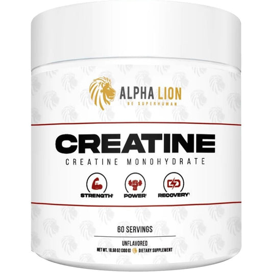 Pure Creatine Powder Supplement for Strength and Muscle - Mycosmeticslondon