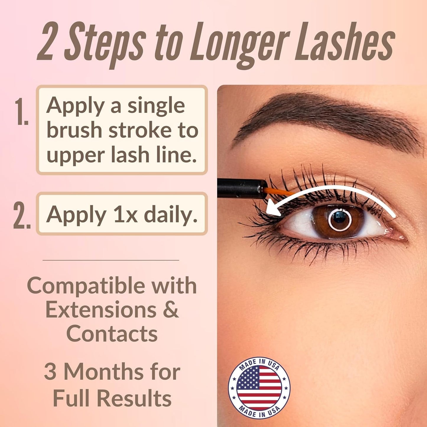 Natural Long Lasting False Lash Mascara