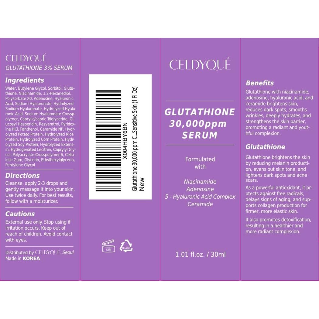 Intensely Brightening Glutathione Face Serum 30ml