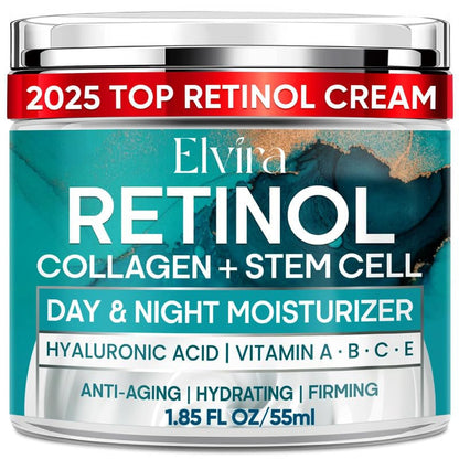 Anti Aging Retinol Moisturizer for Face - Day and Night Cream - Mycosmeticslondon