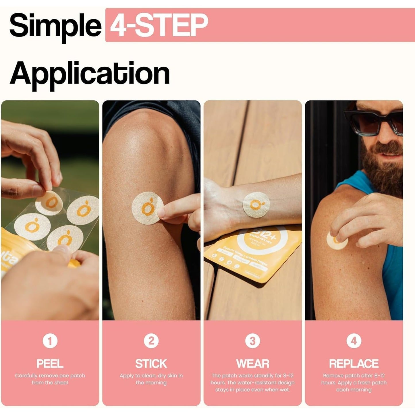 Strong Appetite Control Weight Loss Patches