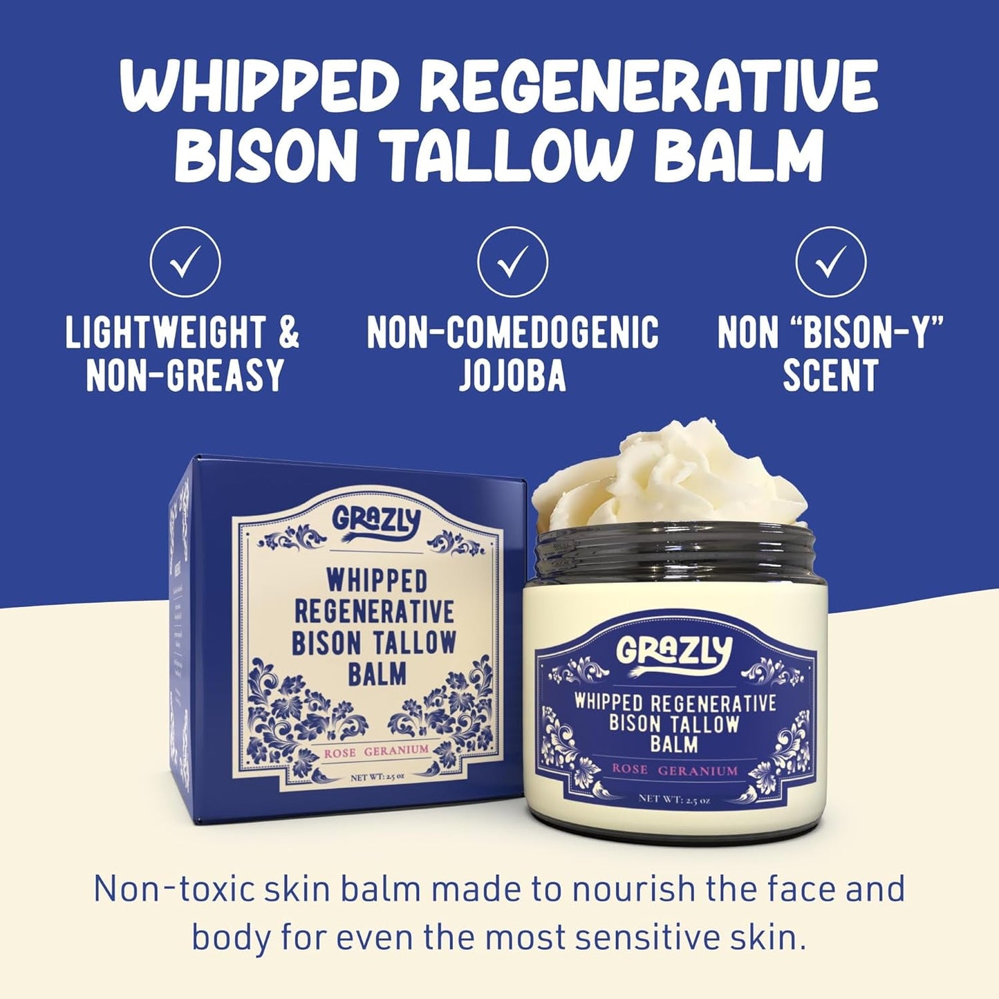 Nourishing Rose Skin Repair Moisturizing Balm