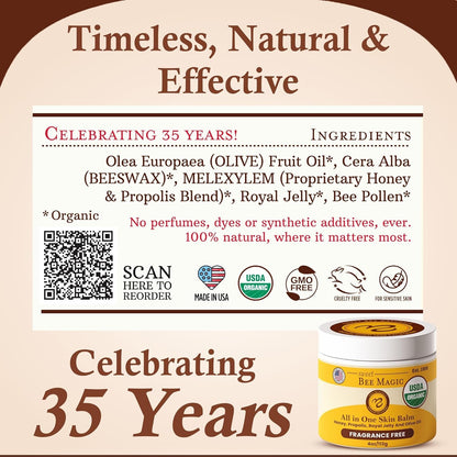Natural Honey Skin Repair Cream