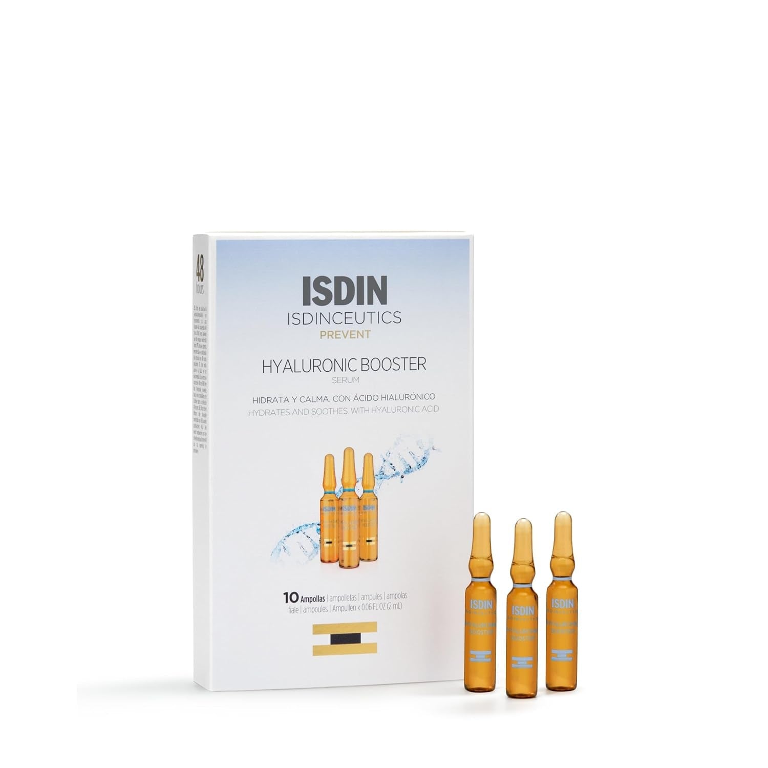Intensive Hyaluronic Face Serum 10 Pack - Mycosmeticslondon