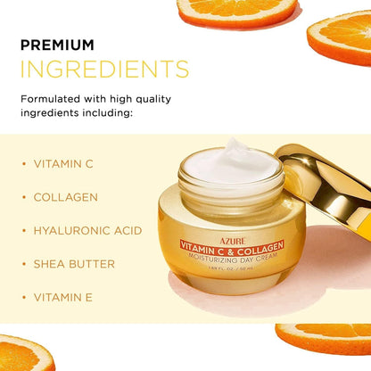Natural Anti Aging Day Moisturizer Cream 50ml