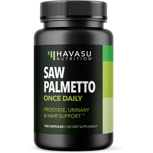 Saw Palmetto Supplement for Prostate and Hair Health - Mycosmeticslondon